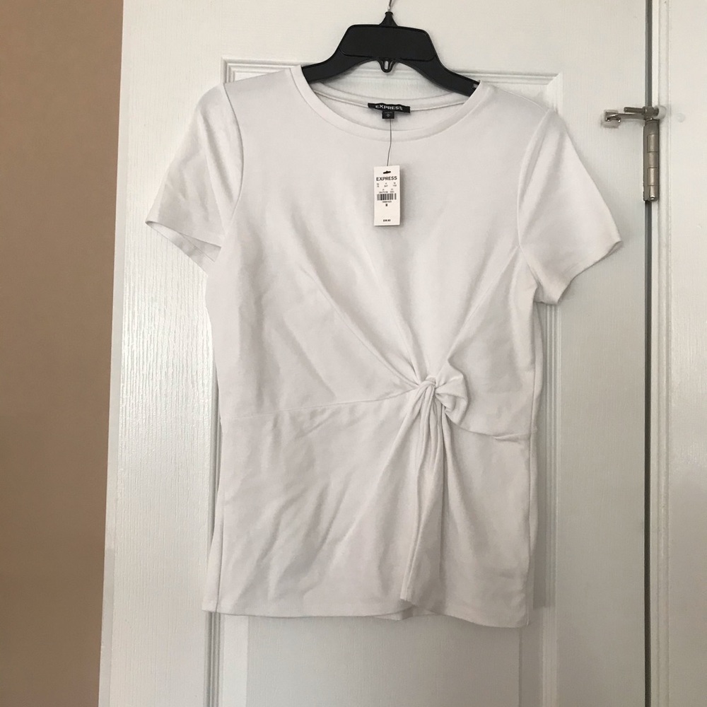 Express Knot Detail Top